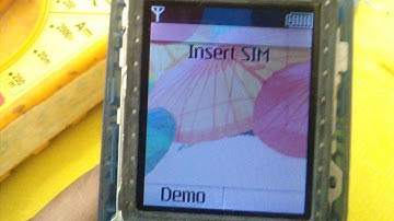 Nokia 1616 Display Light Problem Solution