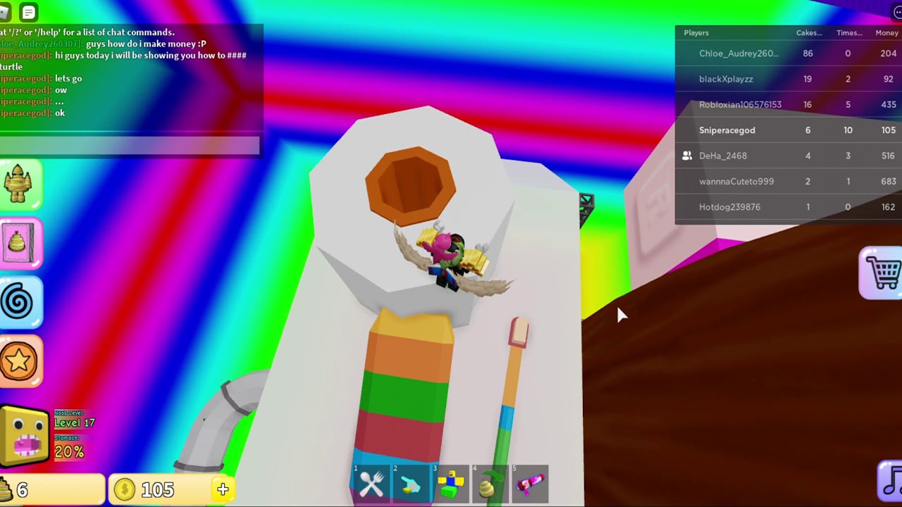 how to get all turtle in roblox bake a cake and feed to