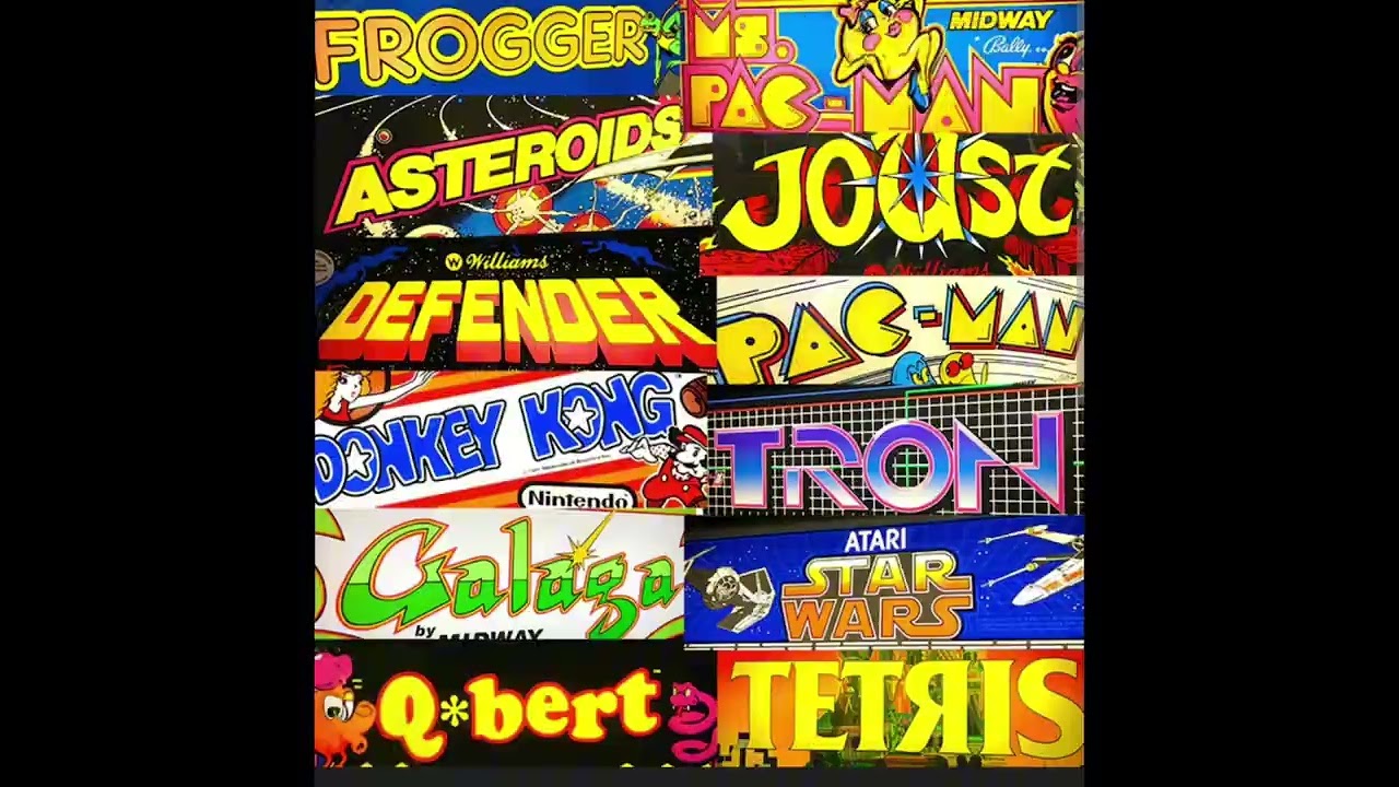 Аркадные/видеоигры 80-х. Какая была ваша любимая?