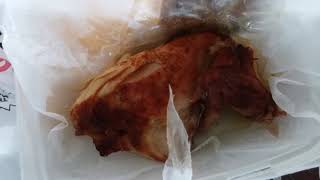 Having some lunch in Georgiana Alabama