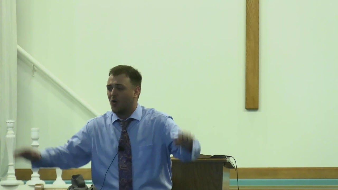Sunday Morning Worship (7/19)