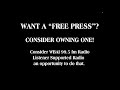 Own Your Own Free Press!: WBAI (Shortest)