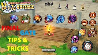 NxB NV: Final Gate Tips & Tricks | Naruto X Boruto Ninja Voltage screenshot 3