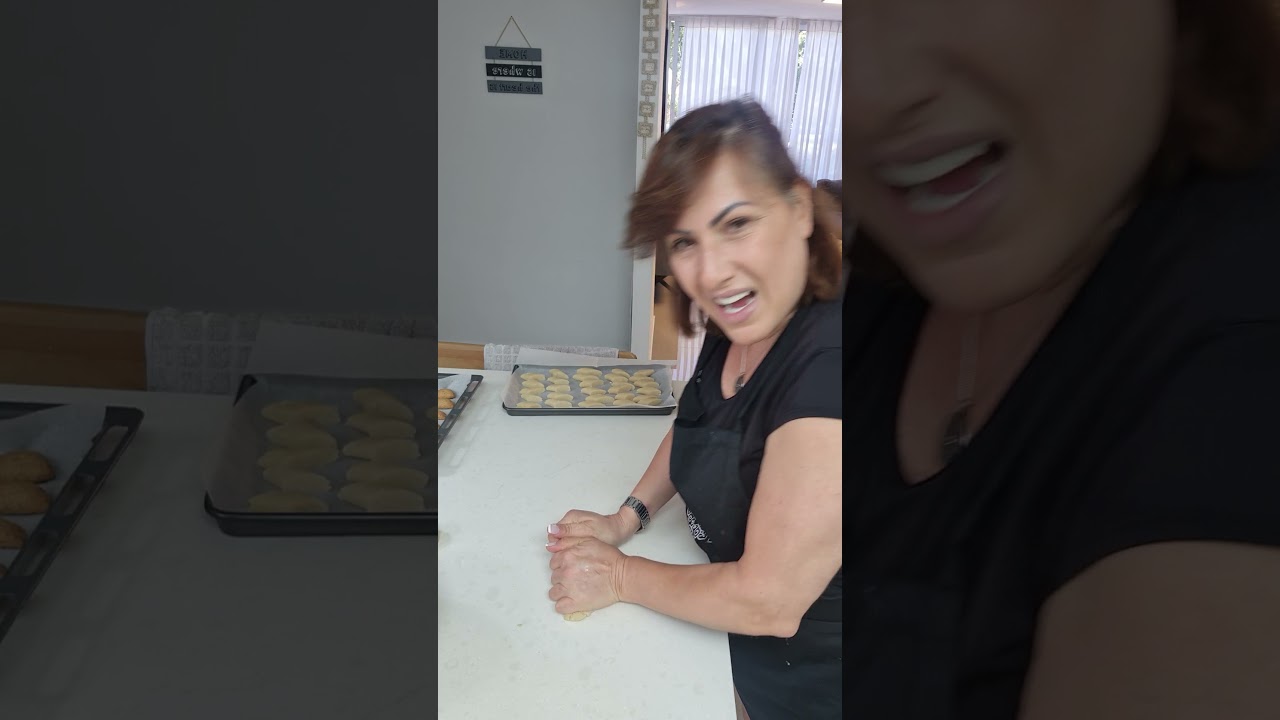 הכנת מוגדוס מרציפן טורקי