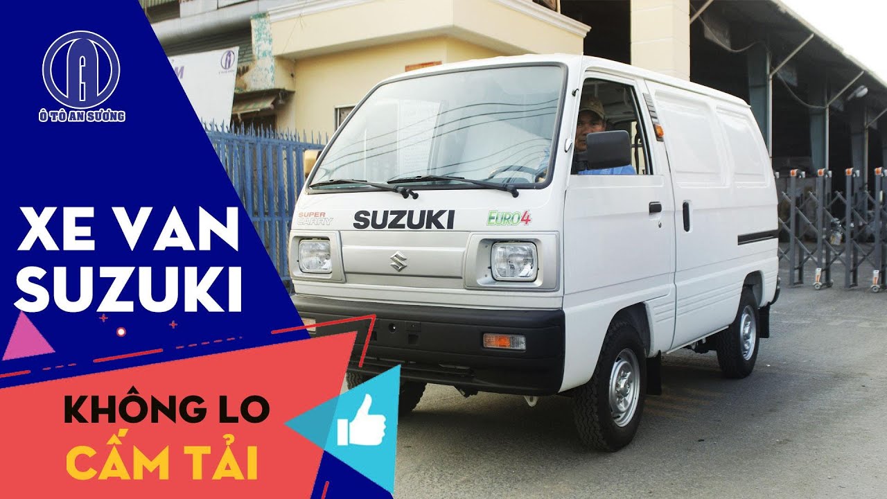 SUZUKI BLIND VAN ĐỜI 2020 CÓ NHỮNG GÌ THAY ĐỔI - Ô TÔ AN SƯƠNG