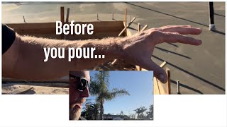 BEFORE YOU POUR A FOUNDATION! 4 details that matter.