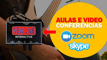 Review New Live Interactive | Interface de Áudio p/ Celular & PC (Vídeo Conferências no Zoom, Skype)