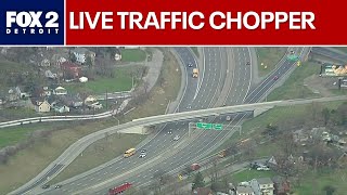 LIVE: Metro Detroit traffic chopper