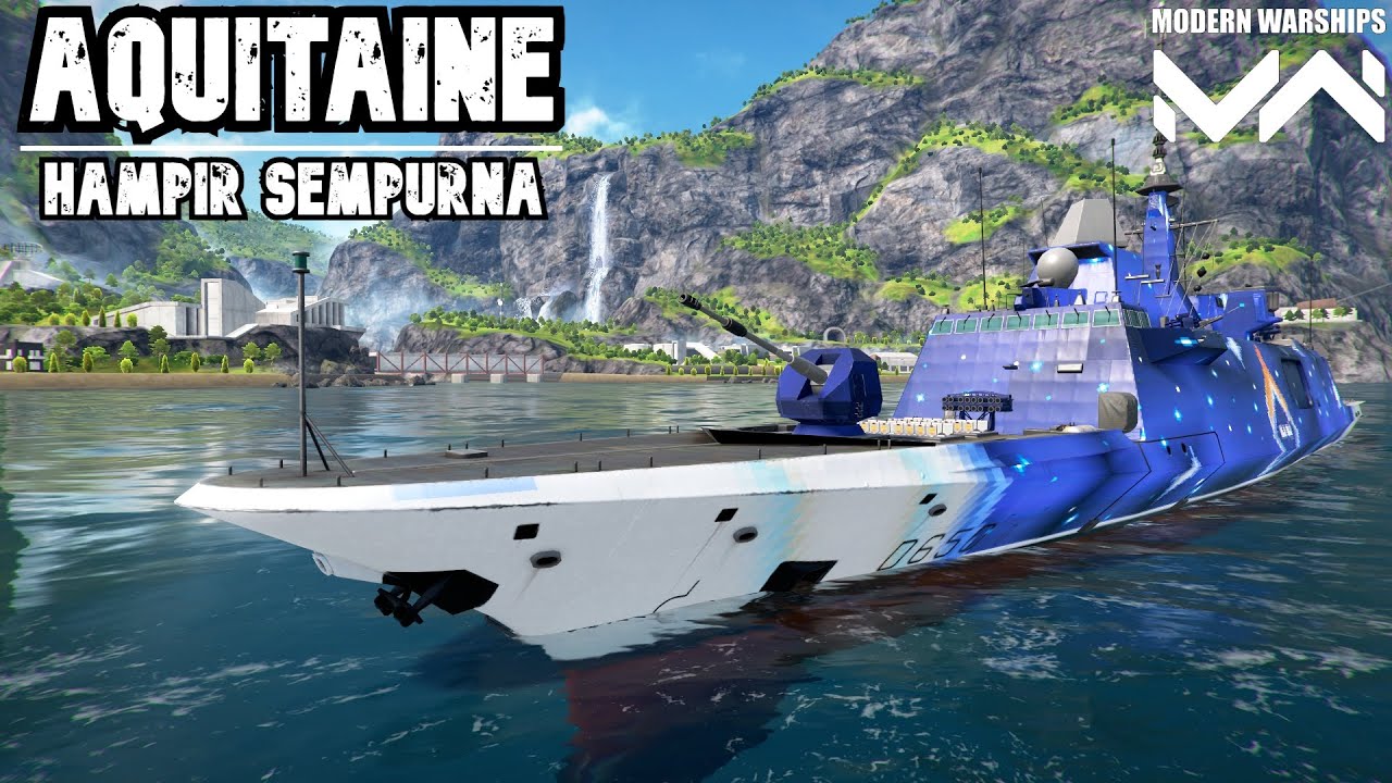 FS Aquitaine (D650) | Padahal Hampir SEMPURNA | Modern Warsips - YouTube