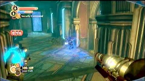 Bioshock 2: Trolling Security Bots