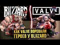 КАК VALVE ВОРОВАЛИ ГЕРОЕВ У BLIZZARD | ПРОДОЛЖЕНИЕ СУДА ЗА ДОТУ