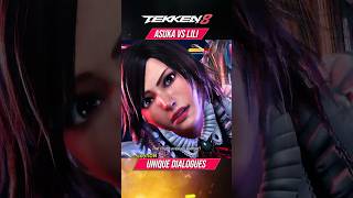 All Unique &amp; Rival RAGE ARTS Dialogues in #TEKKEN8 PART 1 #Shorts