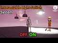 Create a simple Light Switch System (interactable) - UE5