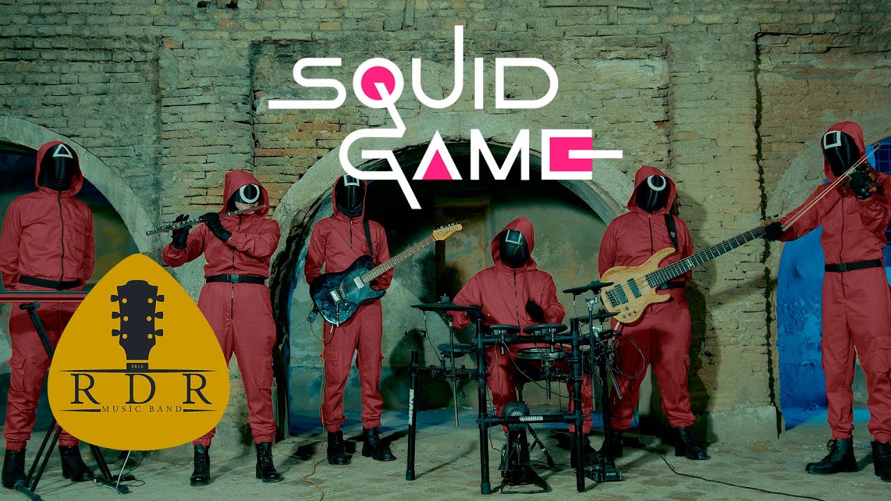 Squid Game Music Way back then Cover By RDRband