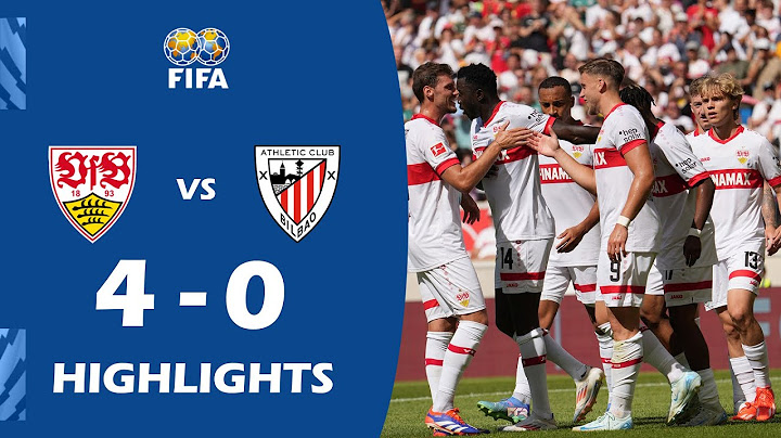 VfB Stuttgart gegen Athletic Club 4:0 Höhepunkte Tor | Testspiel 2024