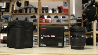 Sigma EX 10-20mm f/3,5 HSM - YouTube