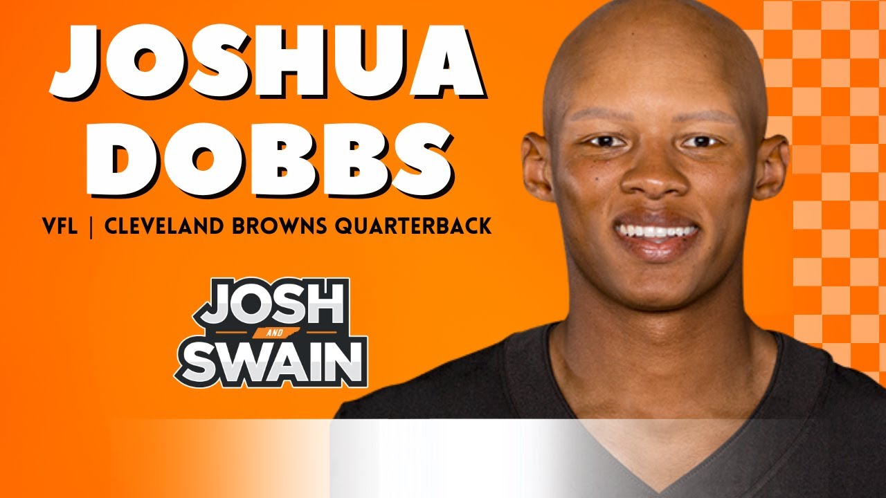 VFL Joshua Dobbs talks Tennessee Football + Impact of playing for the