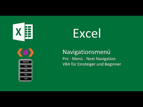 Excel Navigation über
