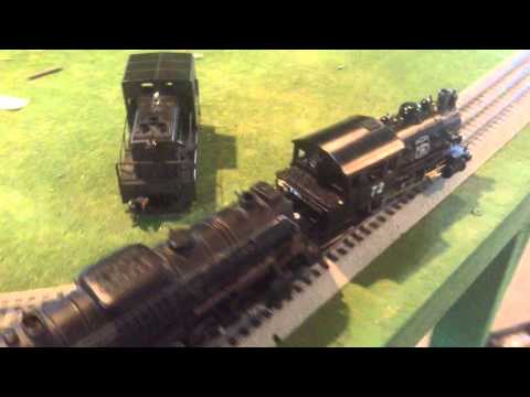 Lionel Train Race 