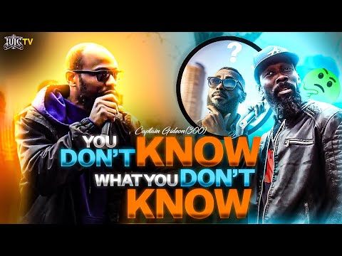 ¿You don’t know, What you don’t know?
