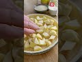 Tarte normande aux pommes  recettefacile tarteauxpommes gouter