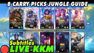 Wild Rift China🔴KKM | 8 Jungle Carry Picks Guide - Rank 1 Server Gameplay | Subtitles - Legendary screenshot 5