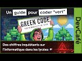 Comment coder vert  un guide dcoconception existe journe de lenvironnement  devcaf 0506