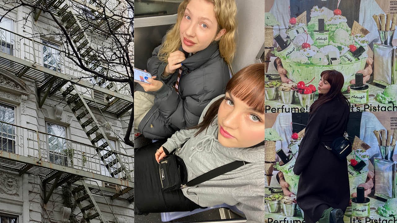 New York: a weekend with my best friend.