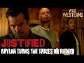 Justified | Raylan Turns The Tables On Hitmen (ft. Timothy Olyphant) | Wild Westerns