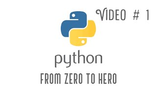 Python Programming From Zero To Hero For Beginners Video No 1 Codeify With Noor