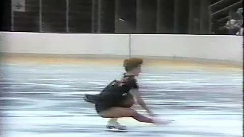 Caryn Kadavy - 1985 U.S. Olympic Festival, Figure Skating, Ladies' Short Program