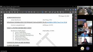 Information Technology Executive Council (ITEC) August 13, 2024