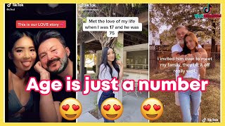 Big age gap couples on Tiktok (Age is just a number) | Tiktok Compilations