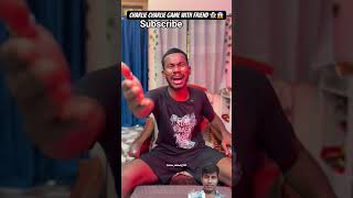 Charlie Charlie Game With Friend 👻😱 #shorts #comedyshorts #ytshorts #horrorcomedy