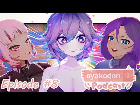 Oyakodon Podcast ポッドキャスト♡ Ep # 8 @CottontailVA