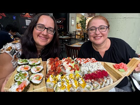First Time Trying Sushi In Oaxaca, Mexico 🇲🇽
