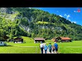 Switzerland S Village Peaceful Walk Through The Beautiful Lungern Valley 