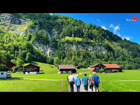 Switzerland S Village Peaceful Walk Through The Beautiful Lungern Valley 
