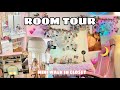 ROOM TOUR!!!!!! with MINI WALK IN CLOSET 💗