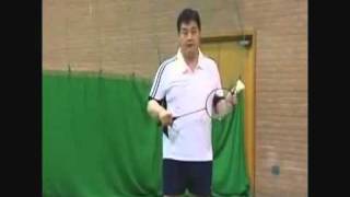 Badminton: Half Court Drive