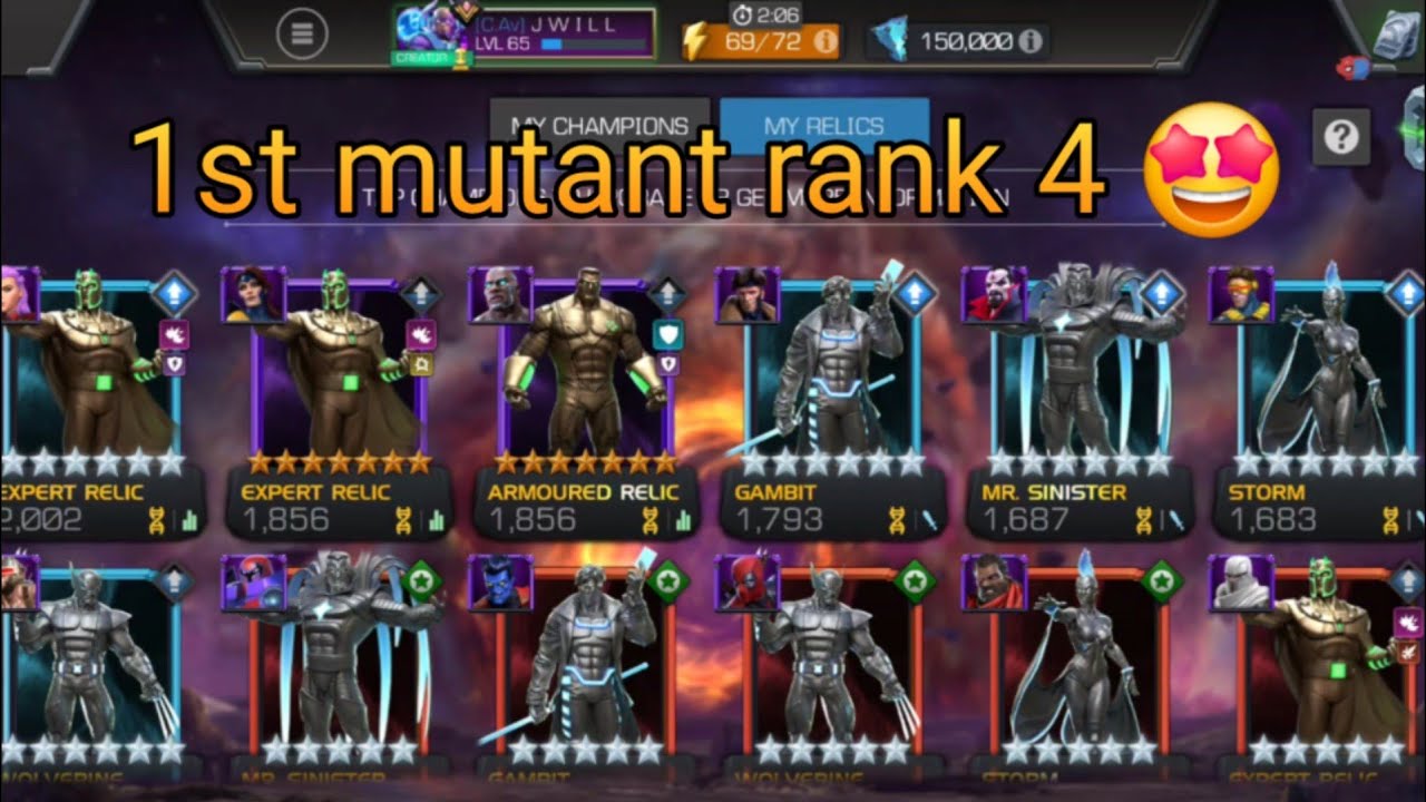 Мой 6-й ранг 4-го реликвии и 1-й реликвии с характеристиками даёт впечатляющие результаты! 🥳🤯