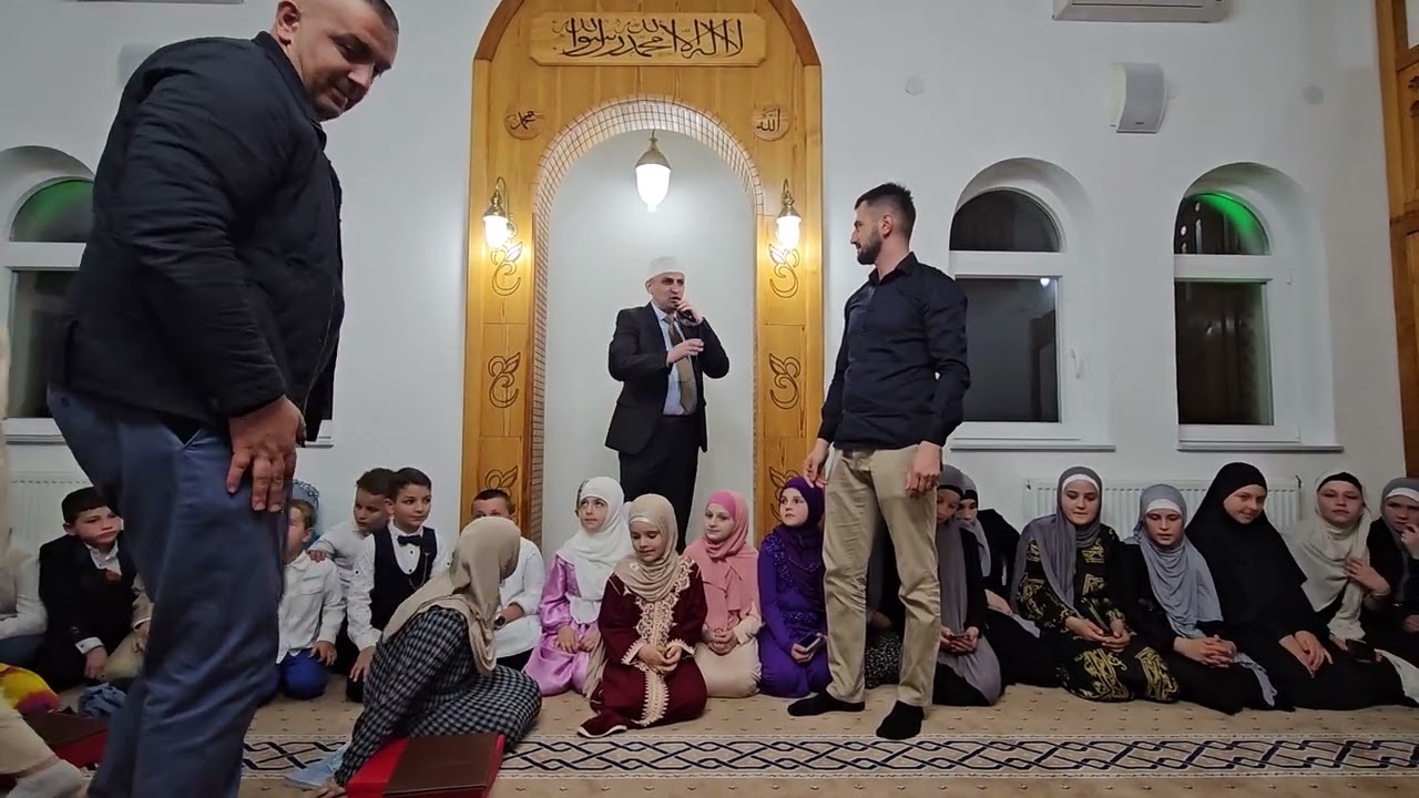 Nagrade najboljim ucenicima mekteba