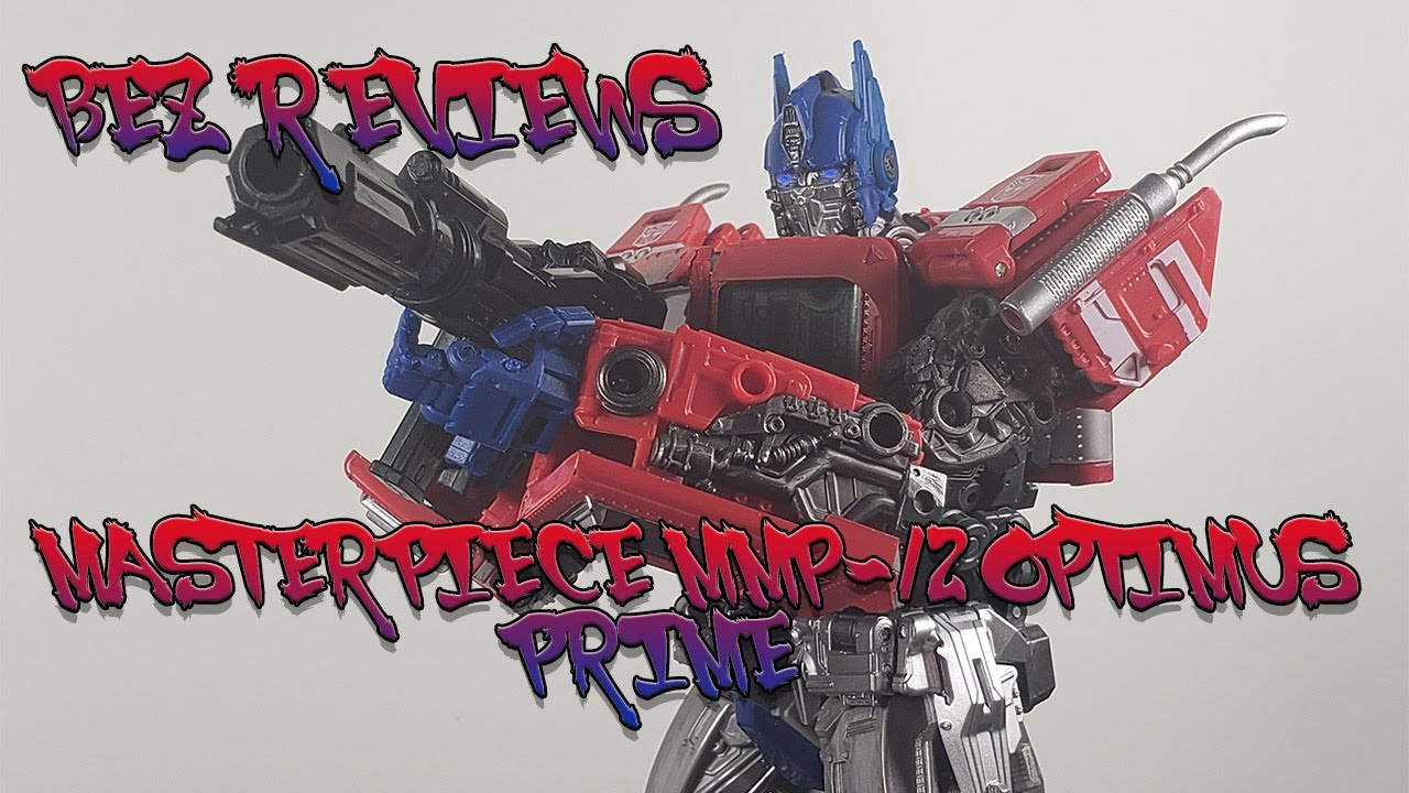 BEZ REVIEWS MASTERPIECE TRANSFORMER MPM12 OPTIMUS PRIME ! - YouTube