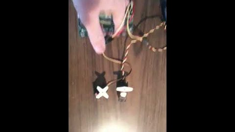 Elevator and Aileron Servo Control via Microcontroller