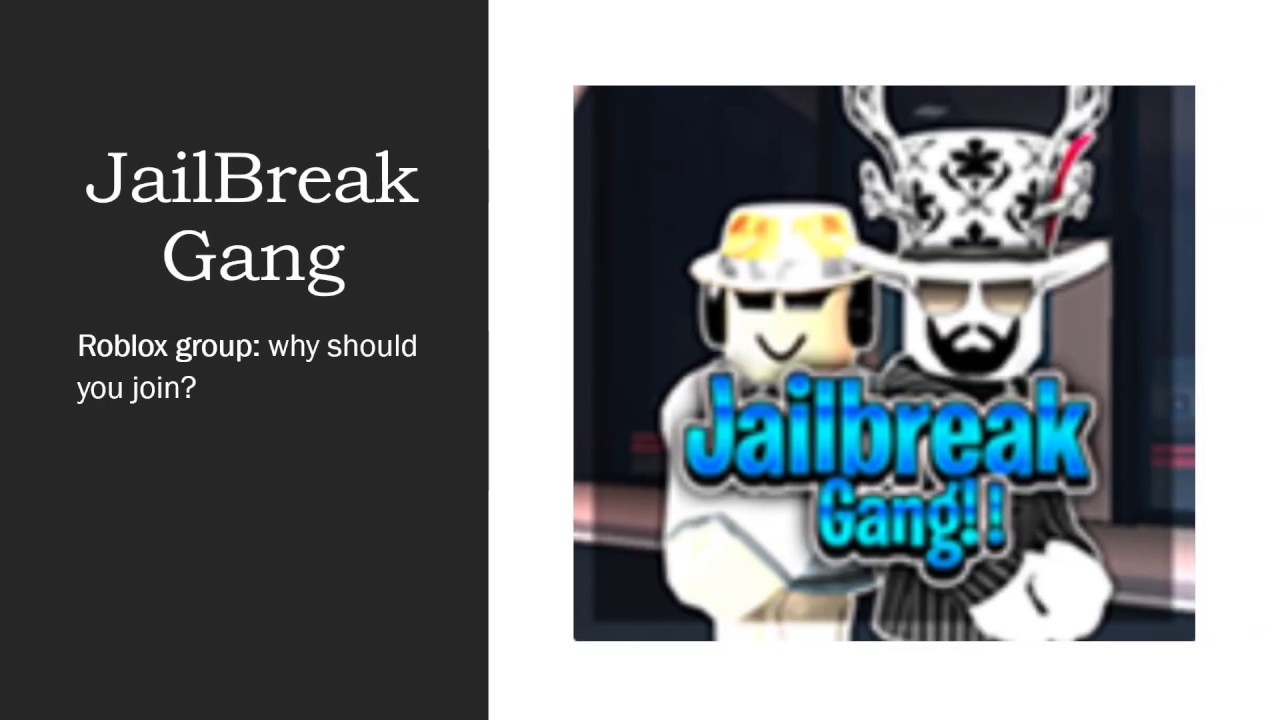 Cool New Roblox Jailbreak Group Lots Of Perks Youtube