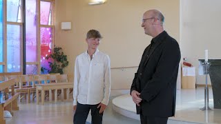 Freddie Simpson (12 yr) and Robert Lewis sing The Prayer live in concert