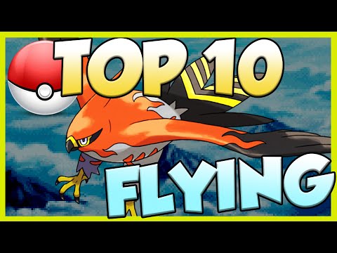 Top 10 Best Flying Type Pokemon! Flying Type Pokemon Facts, Stats, and Trivia! - Top 10 Best Flying Type Pokemon! Flying Type Pokemon Facts, Stats, and Trivia!