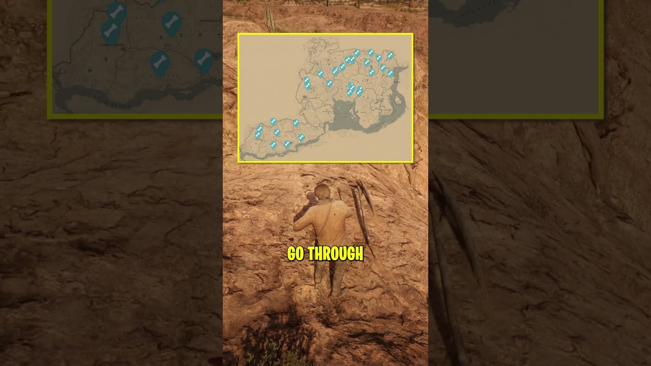 This Is What Happens When You Collect All 30 Dinosaur Bones in RDR2