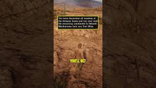 This Is What Happens When You Collect All 30 Dinosaur Bones in RDR2