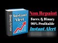 Forex And Binary Non Repaint Instant Alert Indicator Signal For iq Option Live Trading